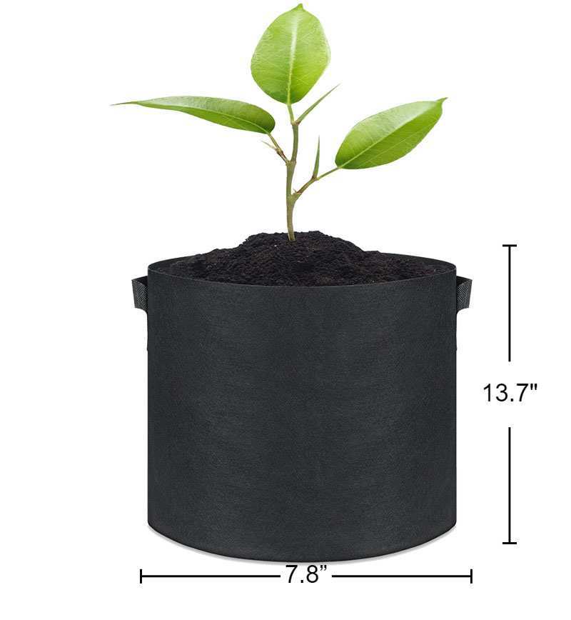 Felt Plant Grow Bag