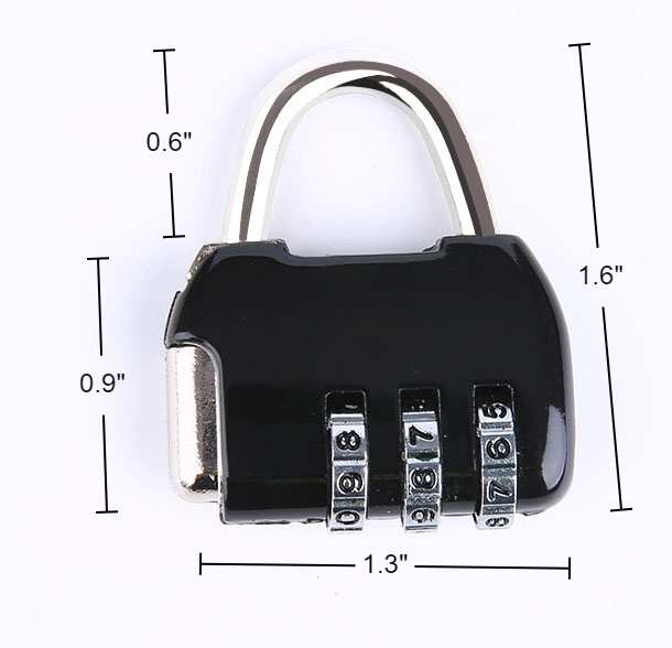 Zinc Alloy Gym Locker Padlock