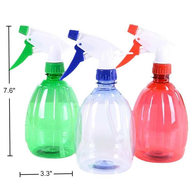 Plastic Garden Spray Bottle