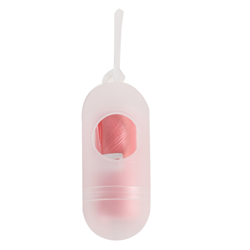 Capsule Pet Waste Bag Dispenser