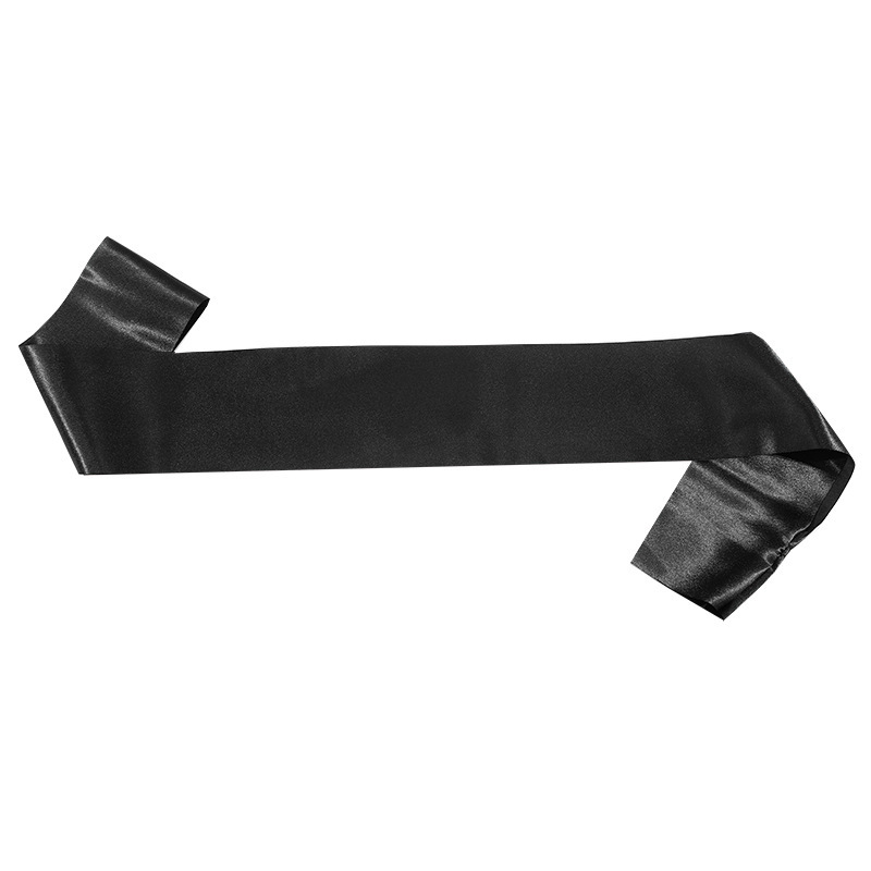 Blank Satin Sash for Parties