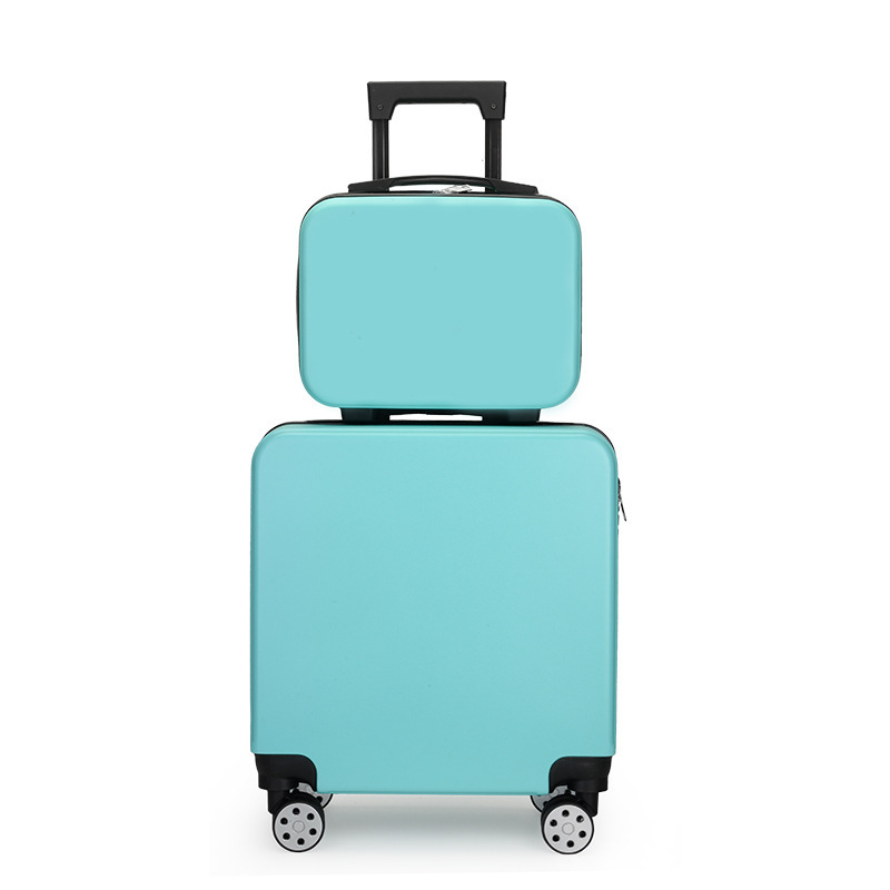 Cartoon Kids Luggage with Spinner Wheels