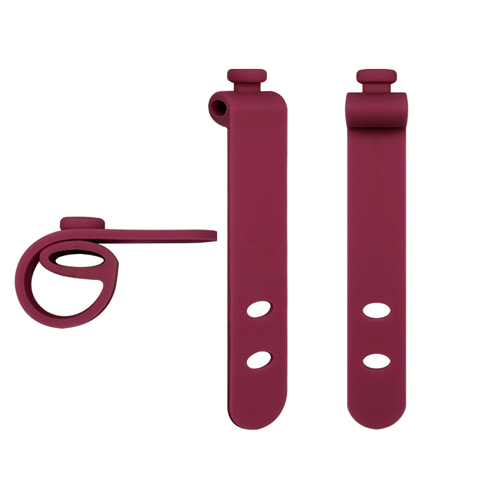 Silicone Cable Organizer Tie