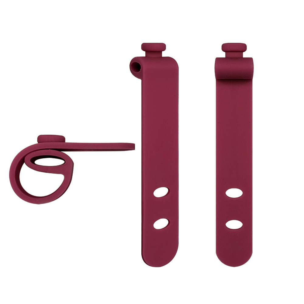 Silicone Cable Organizer Tie