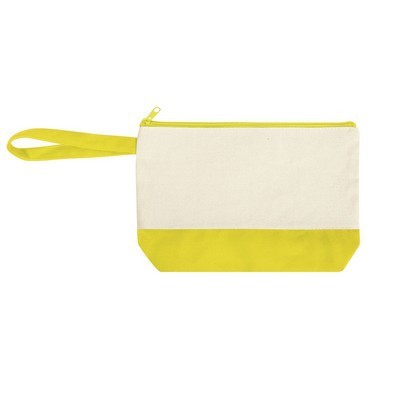 Canvas Pencil Case with Zipper