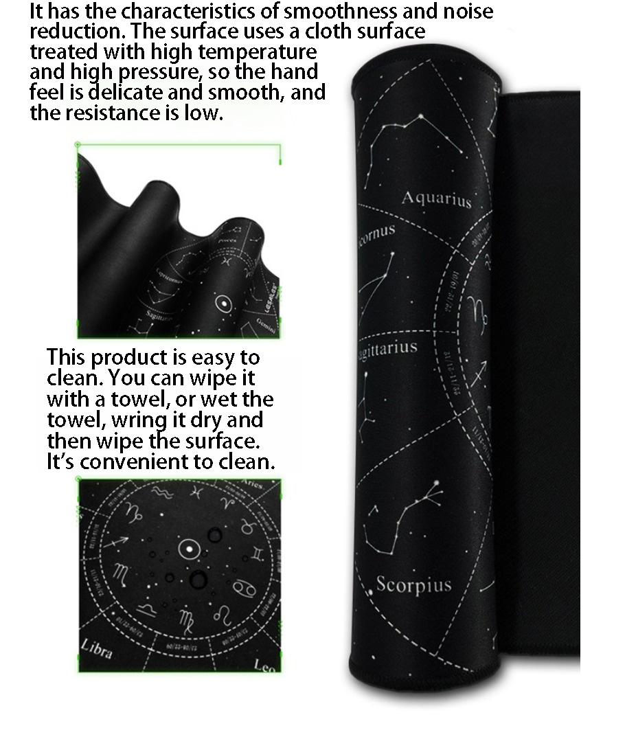 Full Color Office Mouse Pad-31"x11.8"