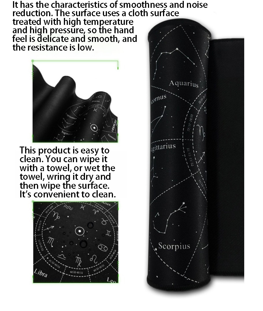 Full Color Office Mouse Pad-31"x11.8"