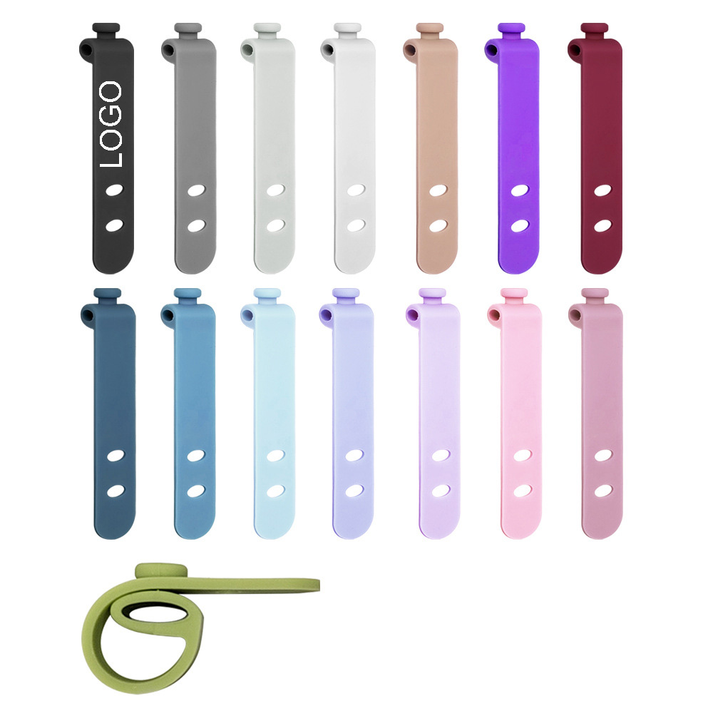 Silicone Cable Organizer Tie