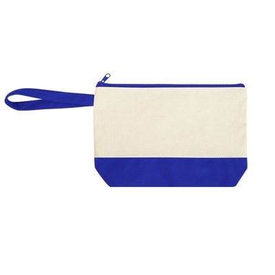 Canvas Pencil Case with Zipper