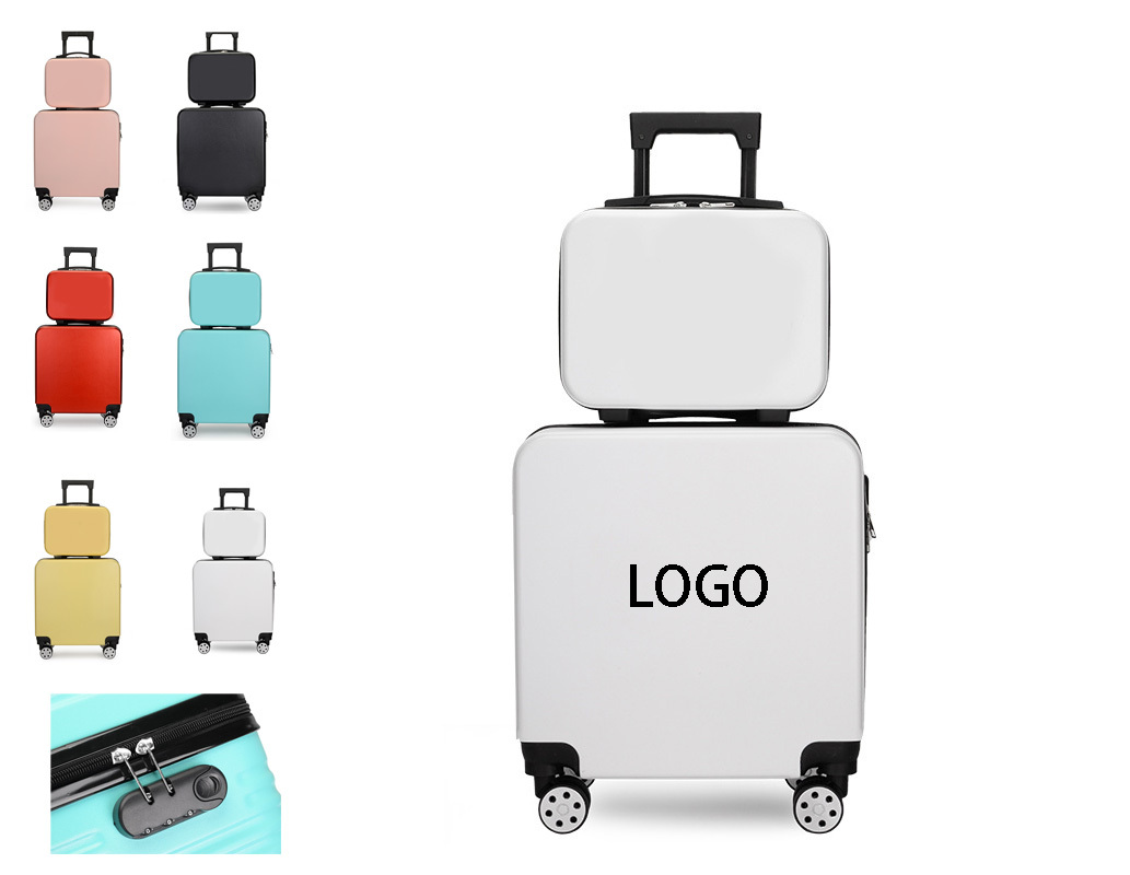Cartoon Kids Luggage with Spinner Wheels