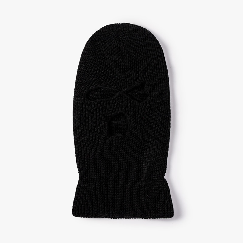Acrylic 3-Hole Ski Mask Beanie