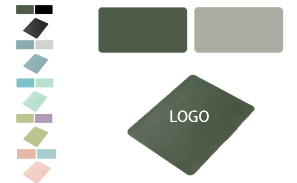 PU Leather Double-Sided Mouse Pad