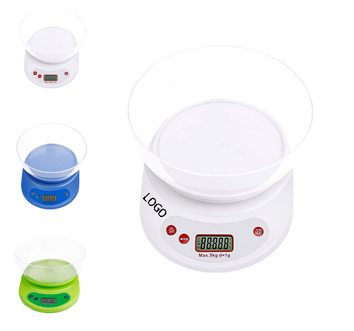 Precision Kitchen Scale with Bowl