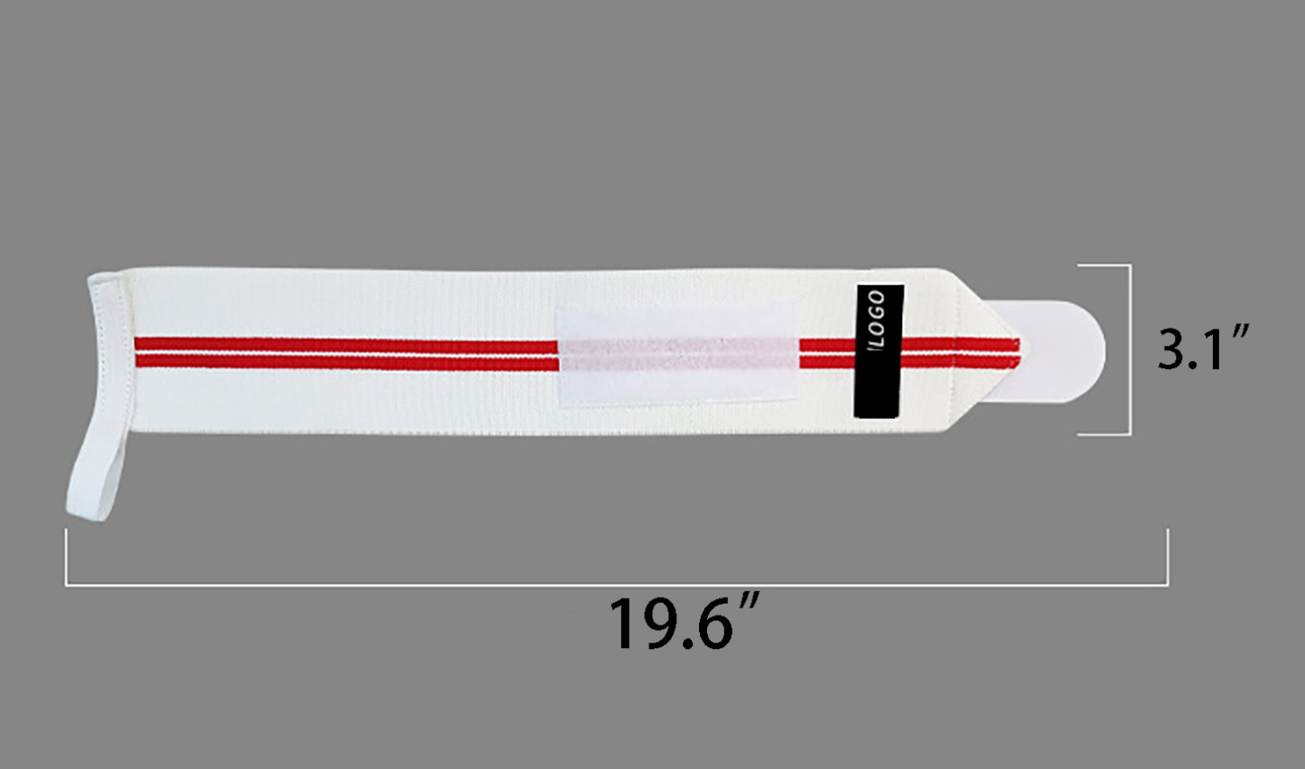 Polyester Sports Wrist Wrap