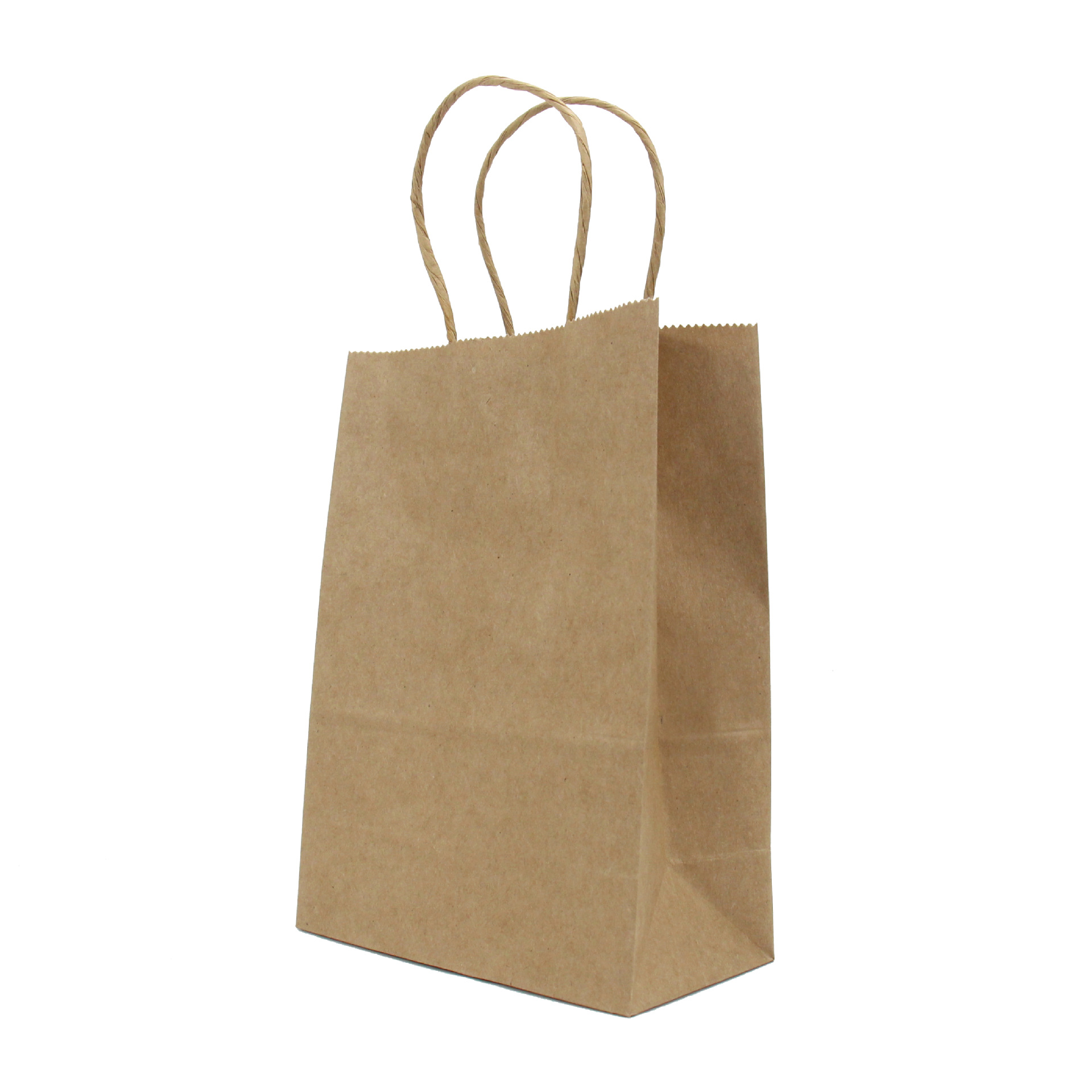 Kraft Paper Takeout Tote