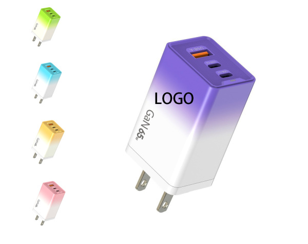 Gradient LED Multi-Port Charger