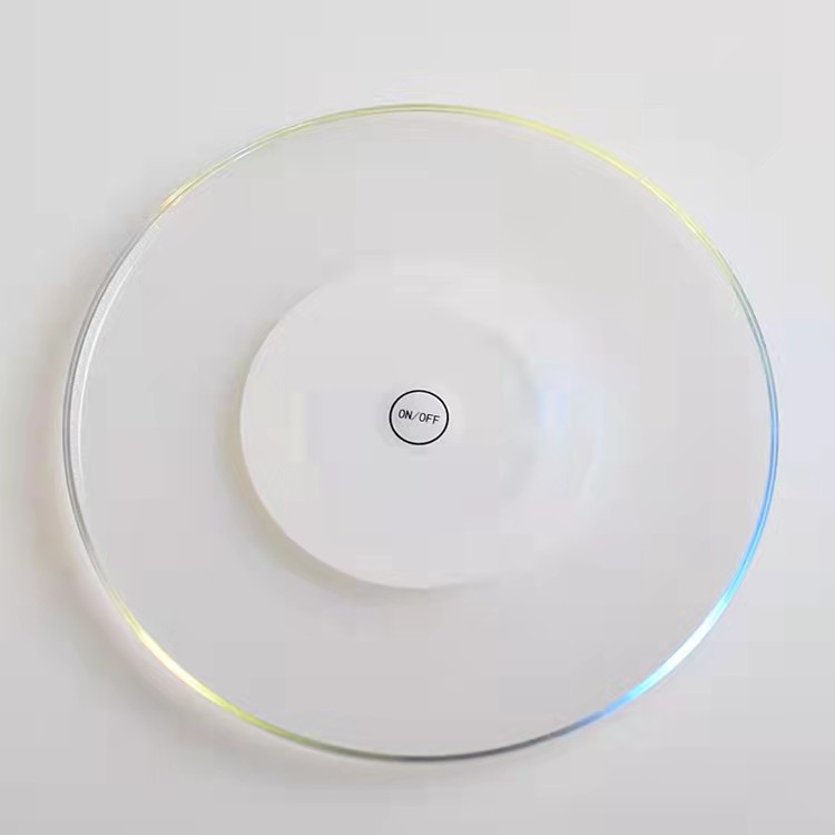 Round LED Acrylic Glowing Coaster
