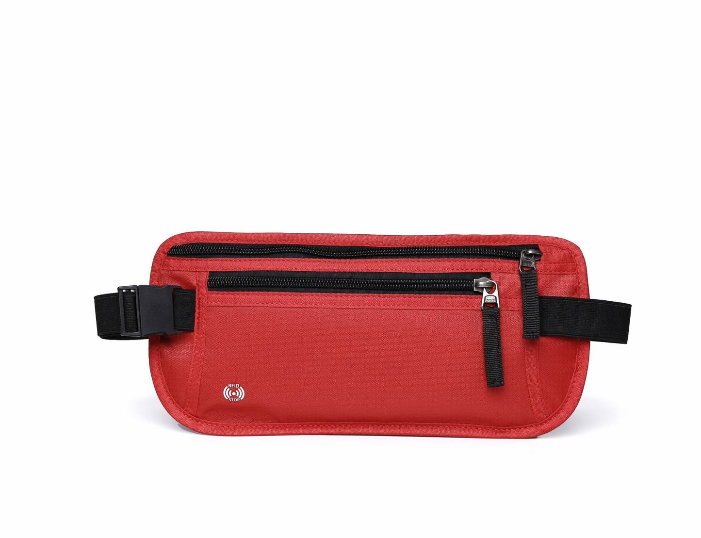 Nylon RFID Blocking Passport Fanny Pack