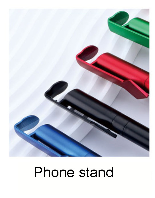 Plastic Stylus Pen with Stand
