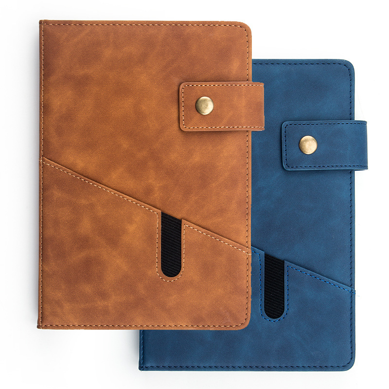 Buckle Work Office Notebook