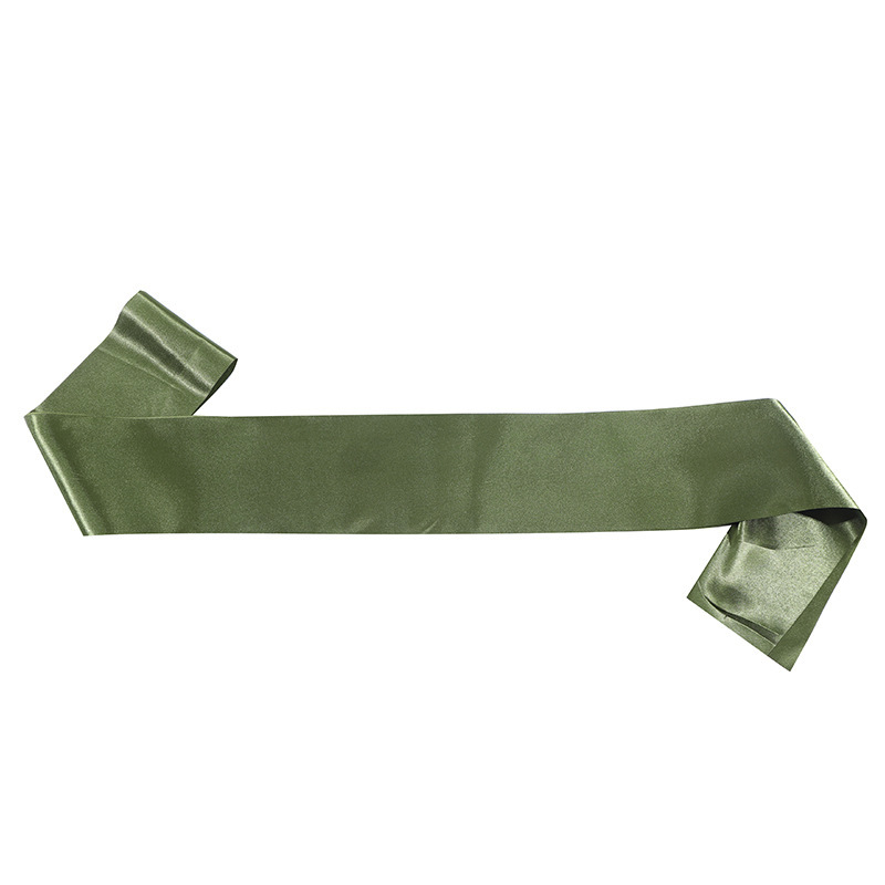 Blank Satin Sash for Parties