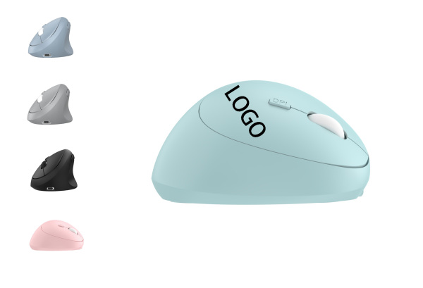 Wireless Charging Vertical Mouse