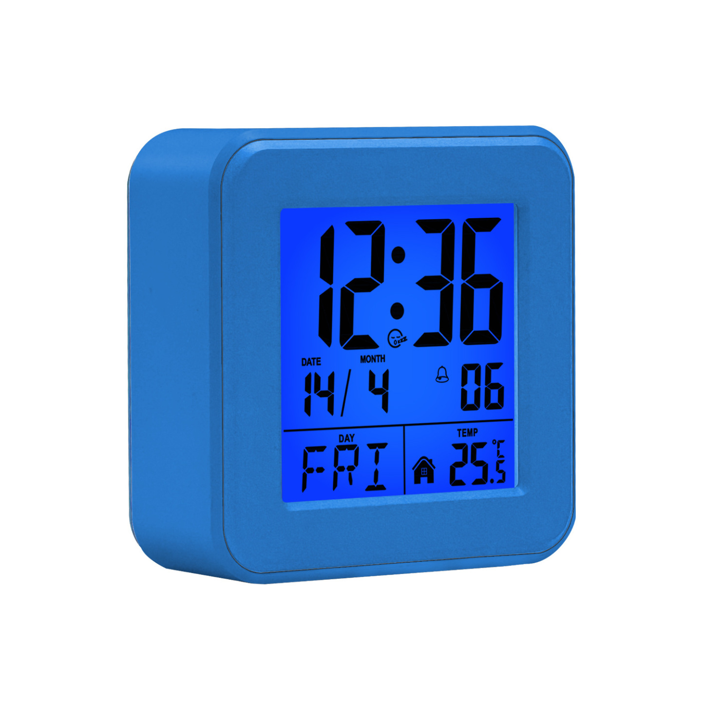 Voice-Activated Alarm Clock with Night Light