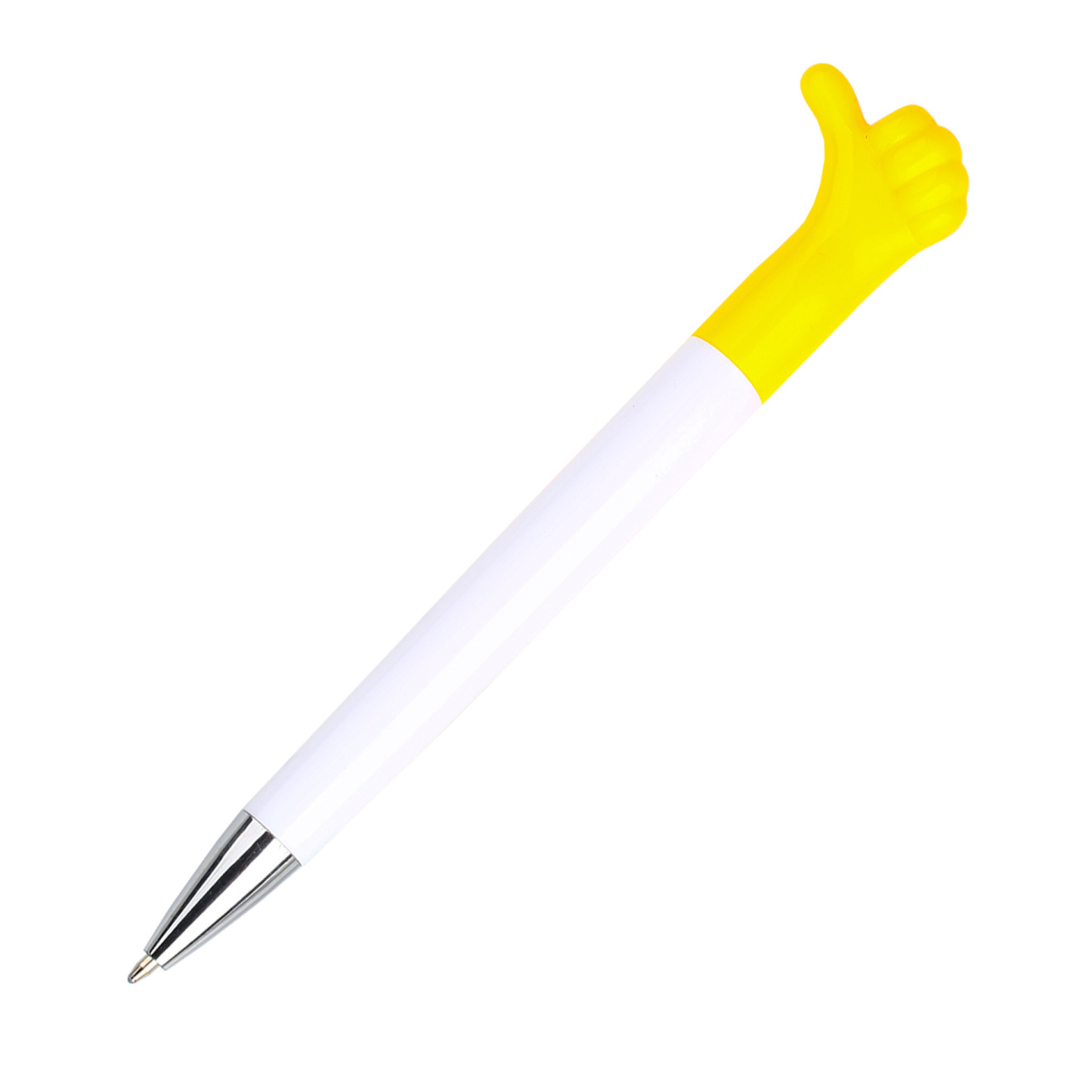 Thumbs-Up Twist Ballpoint Pen