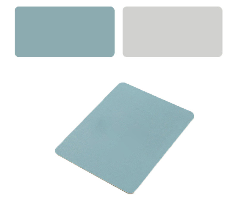 PU Leather Double-Sided Mouse Pad