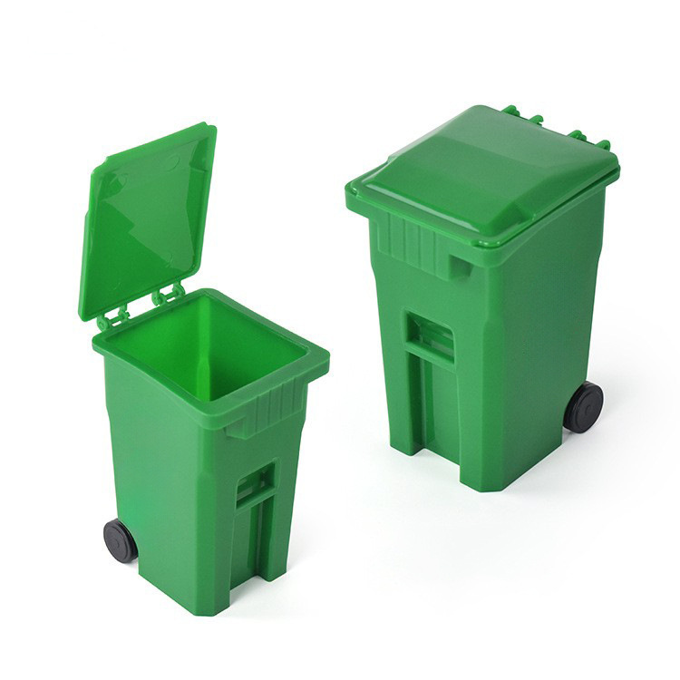 PP Plastic Desktop Pen Holder