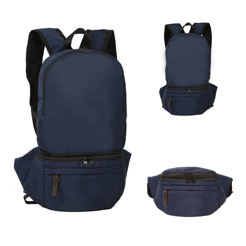 Dual-Use Polyester Outdoor Waist/Backpack