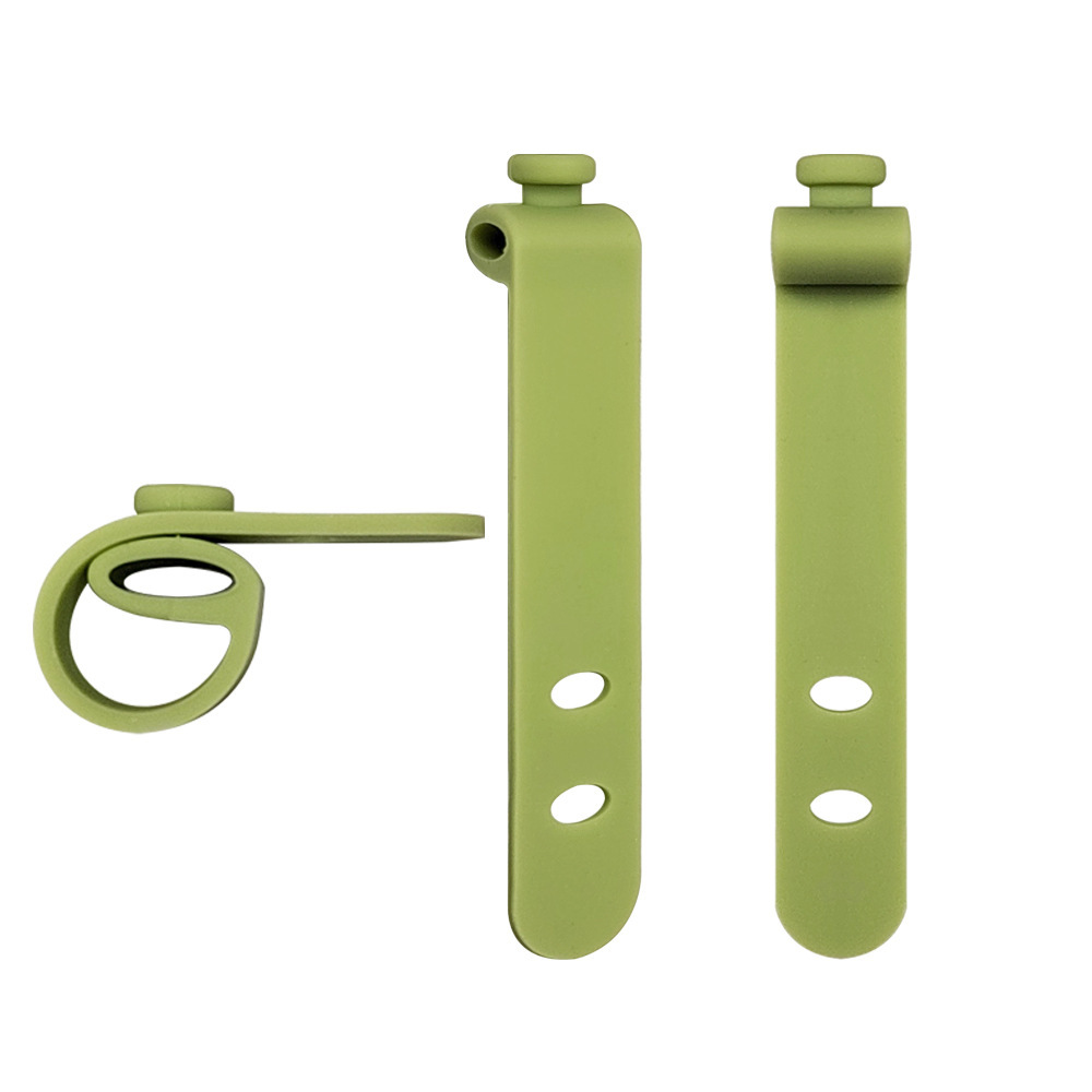 Silicone Cable Organizer Tie