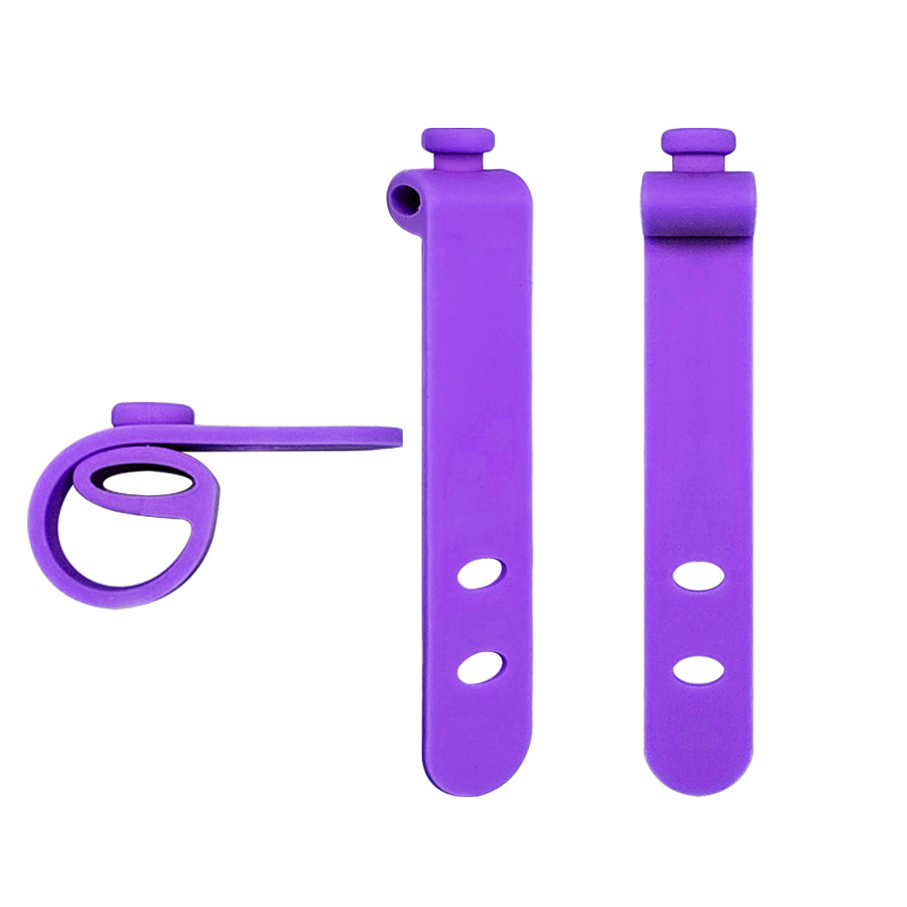 Silicone Cable Organizer Tie