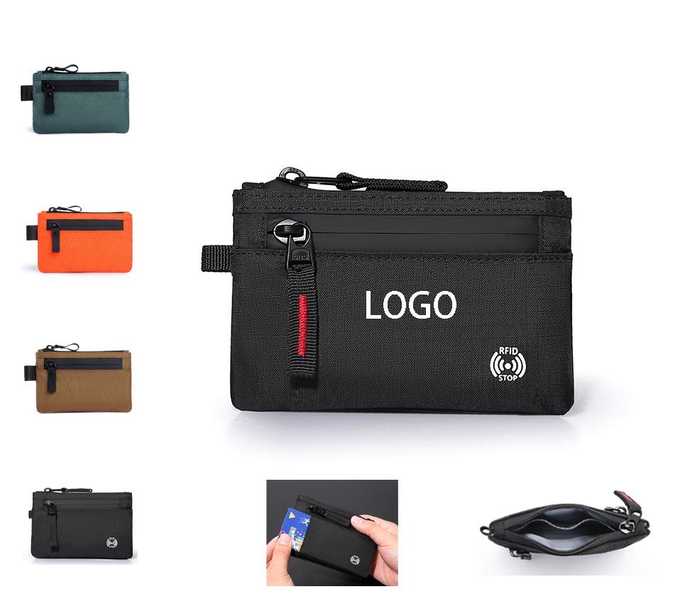 RFID Blocking Mini Wallet