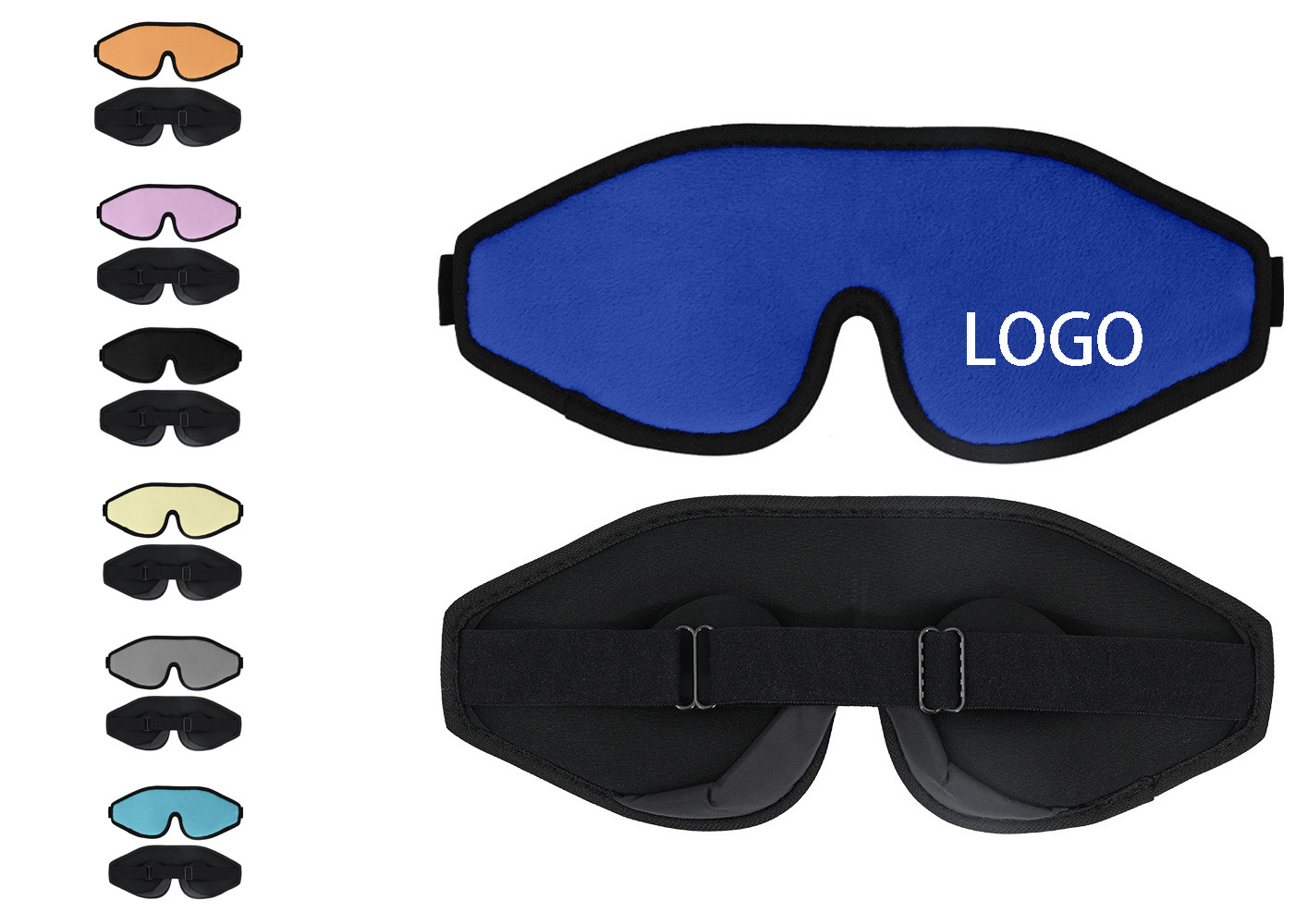 3D Kids Sleep Light-Blocking Eye Mask