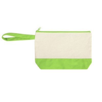 Canvas Pencil Case with Zipper