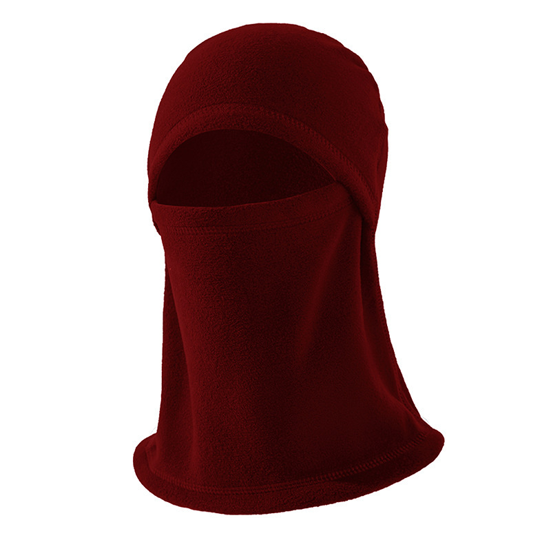 Outdoor Fleece Ski Face Mask