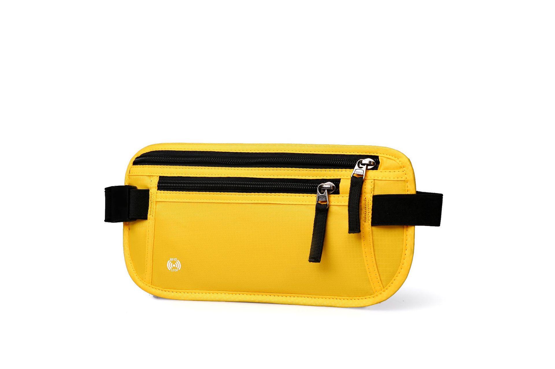 Nylon RFID Blocking Passport Fanny Pack