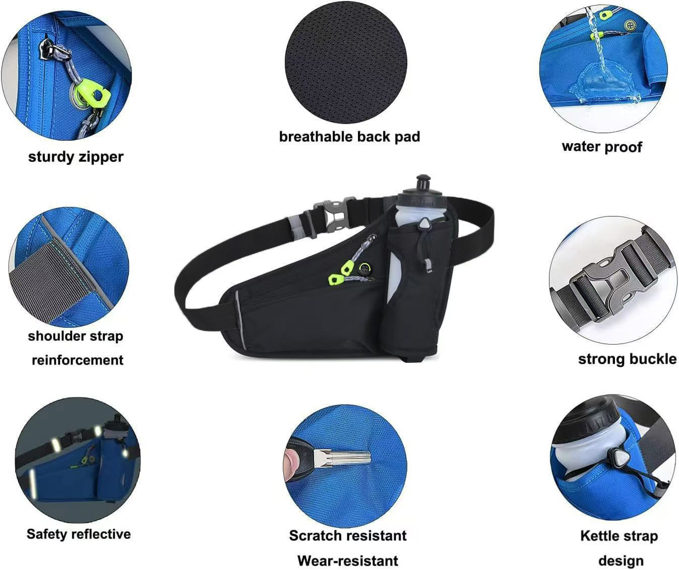 Waterproof Outdoor Sports Waist Pack