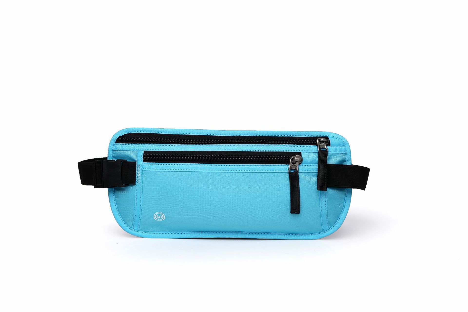 Nylon RFID Blocking Passport Fanny Pack