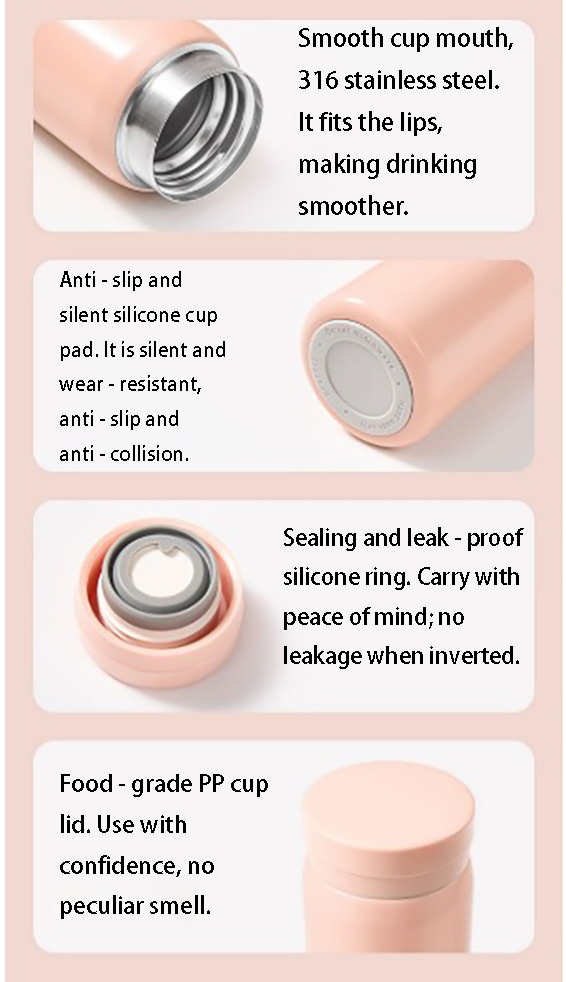 10OZ Stainless Steel Mini Thermos Cup