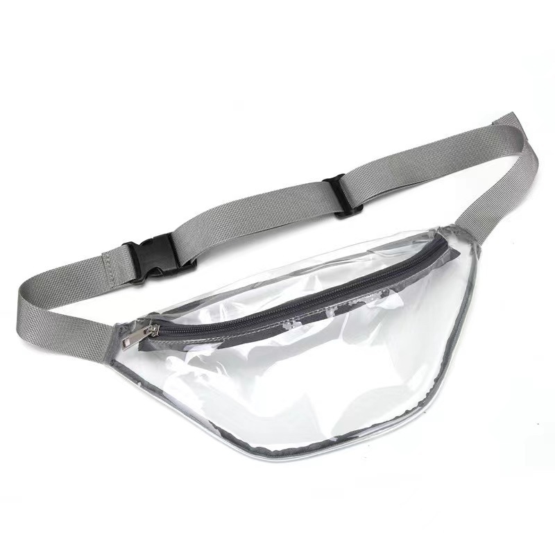Transparent PVC Waterproof Fanny Pack