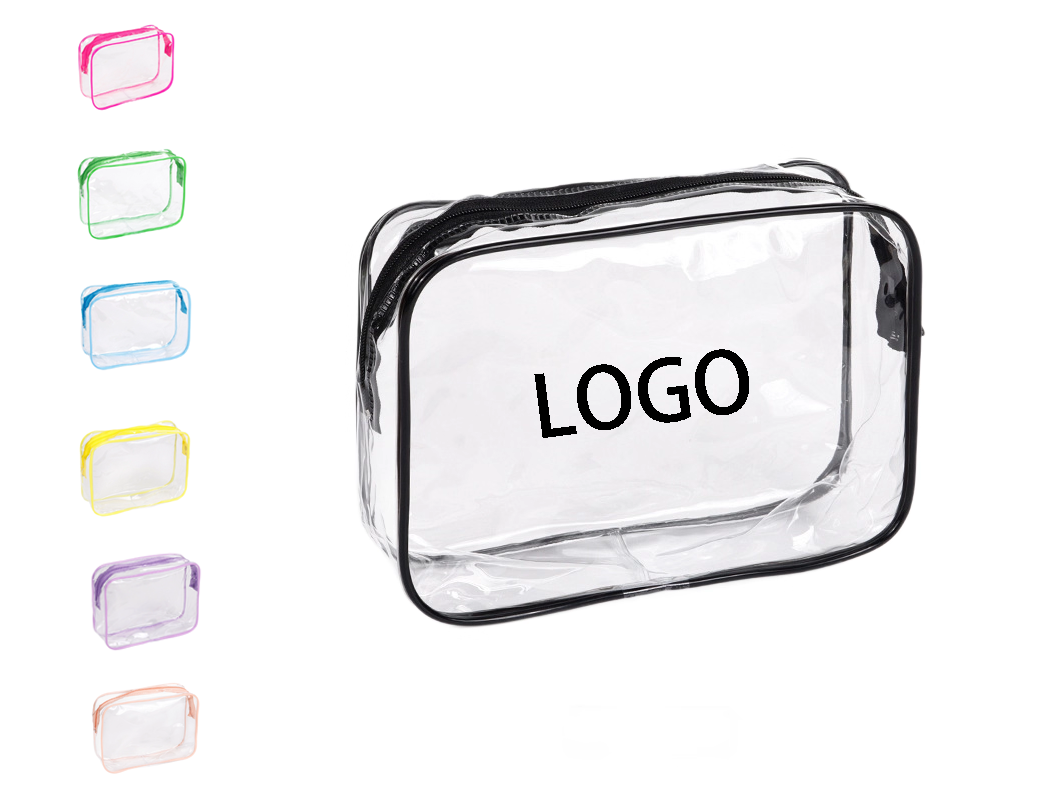 PVC Waterproof Transparent Makeup Bag