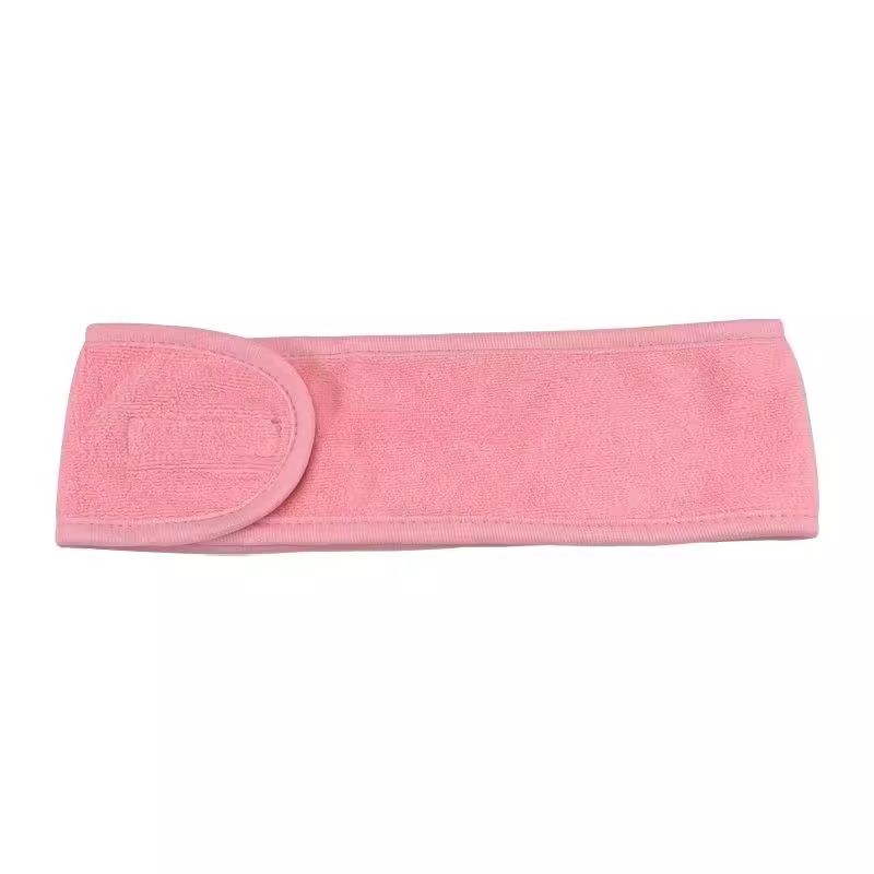 Microfiber Spa Facial Headband For Face Washing