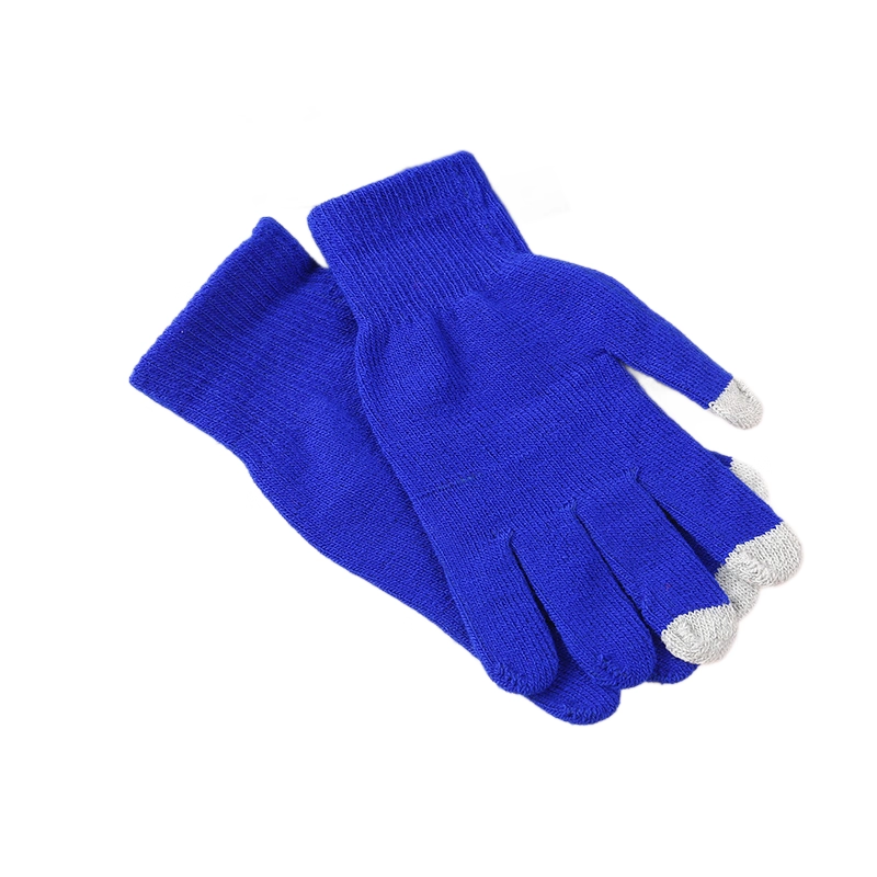 Acrylic Touchscreen Warm Gloves