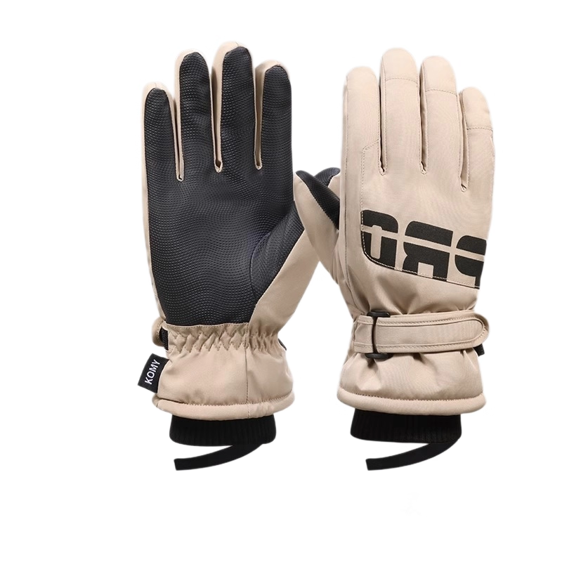 Polyester Touchscreen Winter Ski Gloves