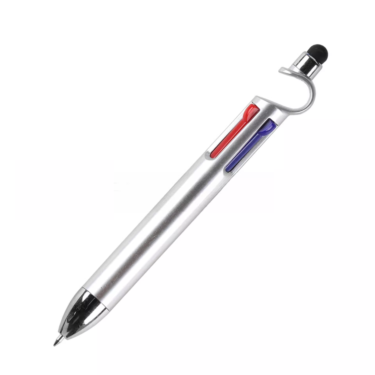 4-in-1 Ballpoint Pen with Stand
