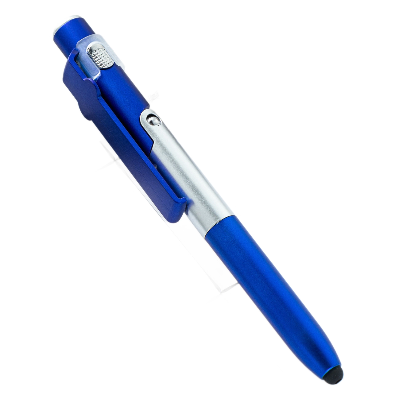 4-in-1 Ballpoint Pen with LED Light & Stylus