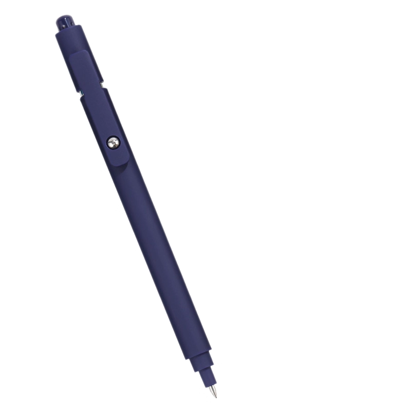 Plastic Click Gel Pen