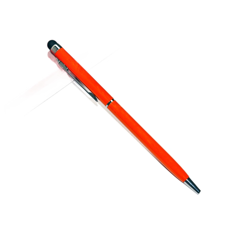 Metal Ballpoint Pen With Stylus